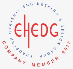 Ehedg Certificate - European Hygienic Engineering And Design Group, HD Png Download, Transparent PNG