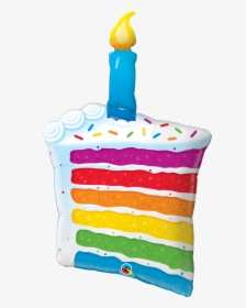 Rainbow Clipart Candle, HD Png Download, Transparent PNG
