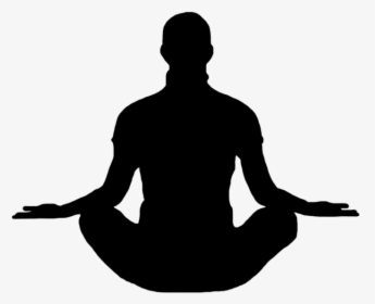 Buddhist Meditation Clip Art - Meditation Clipart Transparent, HD Png Download, Transparent PNG