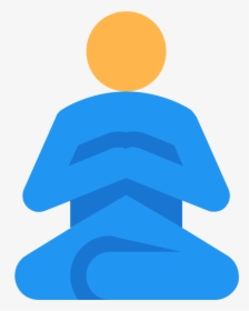 Meditation Icon Color, HD Png Download, Transparent PNG