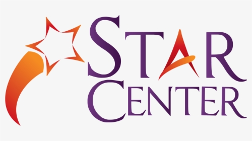 Full Color Standard Logo - Star Center Logo, HD Png Download, Transparent PNG