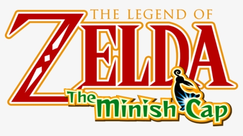 The Legend Of Zelda The Minish Cap - Legend Of Zelda: The Minish Cap, HD Png Download, Transparent PNG