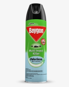Baygon Multi Insect Killer Odorless - Baygon Spray, HD Png Download, Transparent PNG