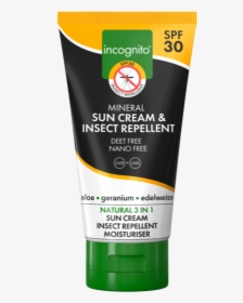Mini Suncream & Insect Repellent Spf30 - Nisect & Sun, HD Png Download, Transparent PNG