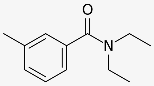 Hydrolysis Of N N Diethyl M Toluamide, HD Png Download, Transparent PNG