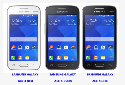 Samsung Ace 4, HD Png Download, Transparent PNG