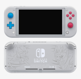 Nintendo Switch Lite Zacian And Zamazenta Edition, HD Png Download, Transparent PNG