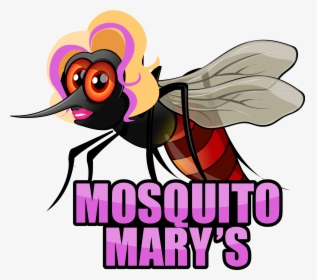 Cartoon , Png Download - Mosquito Mary's, Transparent Png, Transparent PNG