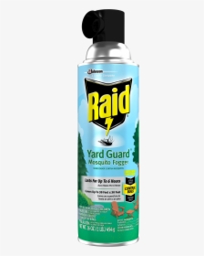 Raid Yard Guard Mosquito Fogger, 16 Oz - Raid Yard Guard Mosquito Fogger, HD Png Download, Transparent PNG