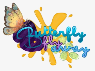 Editing Text Png Butterfly, Transparent Png, Transparent PNG