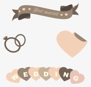 Picture Free Download Wedding My Creative Transprent - Banner Ribbon Wedding Png, Transparent Png, Transparent PNG