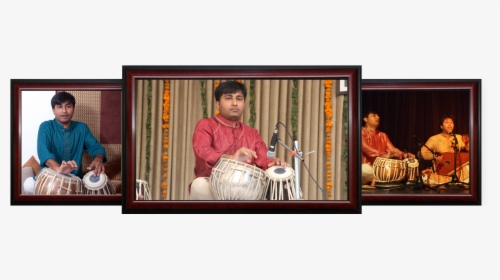 Learn Tabla From Indian Artist Jay Dabgar - Picture Frame, HD Png Download, Transparent PNG