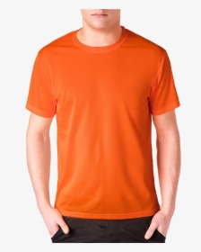 Plain Orange T Shirt Mens, HD Png Download, Transparent PNG