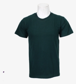 Plain T-shirt - Plain Dark Green Shirt, HD Png Download, Transparent PNG