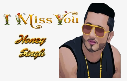 Honey Singh Png Photo Background - Letras, Transparent Png, Transparent PNG