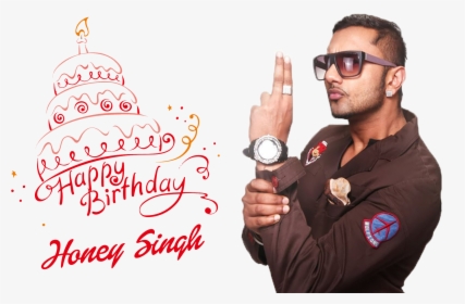 Honey Singh Png Free Image Download - Yo Yo Honey Singh Hair Style, Transparent Png, Transparent PNG