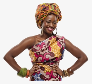 African Woman Png - Femme Africaine En Pagne, Transparent Png, Transparent PNG
