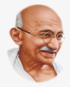 Mahatma Gandhi Png Pic - Mahatma Gandhi, Transparent Png, Transparent PNG