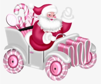 Pink Christmas Clip Art, HD Png Download, Transparent PNG