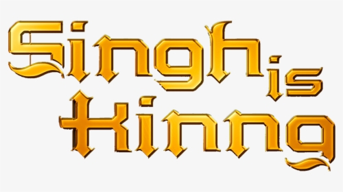 Singh Is King Logo Png, Transparent Png , Transparent Png Image - PNGitem