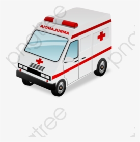 Ambulance Clipart Blue - Ambulance Png, Transparent Png, Transparent PNG
