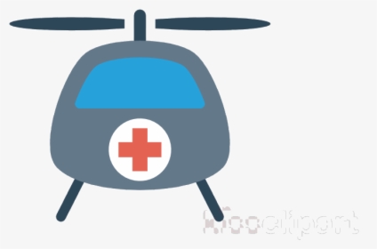 Emergency Ambulance Hospital Medicine Transparent Image - Helicopter Rotor, HD Png Download, Transparent PNG