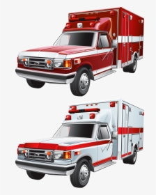 Municipal Ambulance, HD Png Download, Transparent PNG