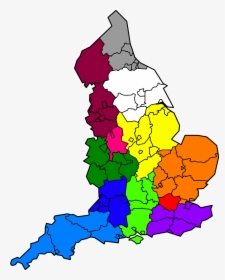 England Map Png - England Map Vector Png, Transparent Png, Transparent PNG