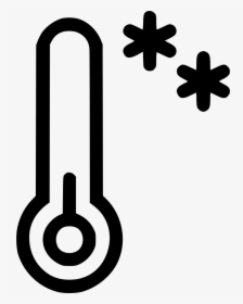 Temperature Thermometer Cold Snow Frost Mist Comments - Cold Icon Png, Transparent Png, Transparent PNG