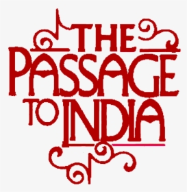 The Passageto India - Illustration, HD Png Download, Transparent PNG