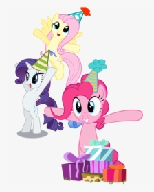 My Little Pony Birthday Png, Transparent Png, Transparent PNG
