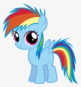 Thumb Image - Mlp Little Rainbow Dash, HD Png Download, Transparent PNG