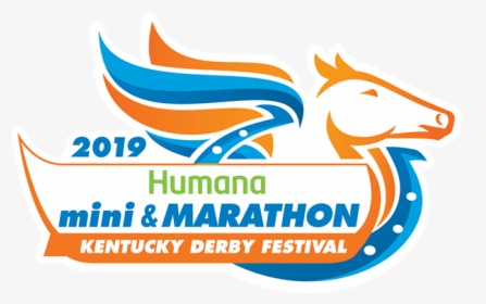 Kentucky Derby Festival Marathon Logo, HD Png Download, Transparent PNG