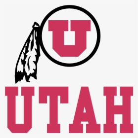 Utah Utes Logo Png Transparent - Utah Utes Logos, Png Download, Transparent PNG