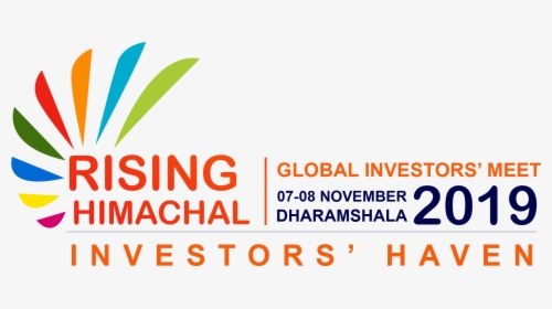 Logo - Rising Himachal Global Investors Meet, HD Png Download, Transparent PNG