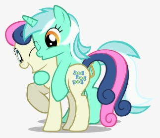 My Little Pony Bonbon And Lyra, HD Png Download, Transparent PNG