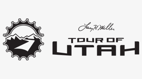Tour Of Utah Logo Larry H Miller - Larry H Miller Tour Of Utah Logo, HD Png Download, Transparent PNG