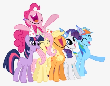 My Little Pony Birthday Png, Png Collections At Sccpre - My Little Pony Png, Transparent Png, Transparent PNG