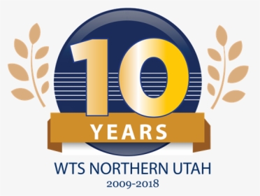 Wts Ten Year Logo - Graphic Design, HD Png Download, Transparent PNG