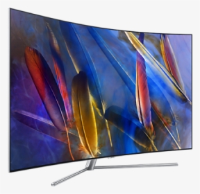 Samsung Curved Tv 75, HD Png Download, Transparent PNG