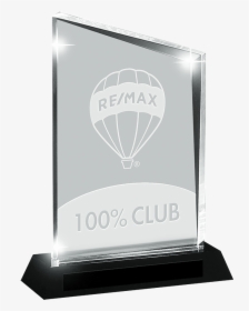 100 Percent Club Award - Trophy, HD Png Download, Transparent PNG