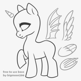 F2u Pony Base - Pony Base, HD Png Download, Transparent PNG