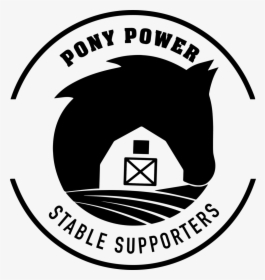 Stablesupporterslogo Withcopy - Emblem, HD Png Download, Transparent PNG