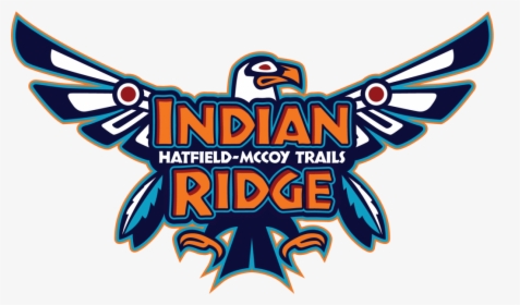 Indian Ridge Logo - Hatfield Mccoy Trail Indian Ridge, HD Png Download, Transparent PNG