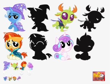 Little Pony Pocket Ponies, HD Png Download, Transparent PNG