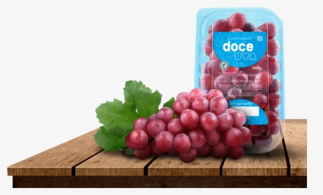 Uva Vermelha Doce Uva - Seedless Fruit, HD Png Download, Transparent PNG