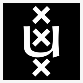 University Of Amsterdam Logo Png, Transparent Png, Transparent PNG