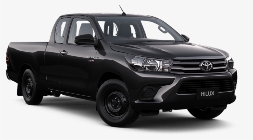 Toyota Hilux Pickup Truck Four-wheel Drive Diesel Engine - Nissan Navara N Guard Black, HD Png Download, Transparent PNG