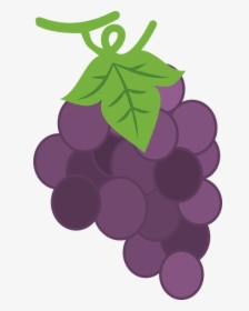 Purple, Purple Grape, Fruit, Food, Healthy, Yellow - Seedless Fruit, HD Png Download, Transparent PNG