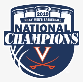 Virginia Cavaliers National Champions Logo, HD Png Download, Transparent PNG